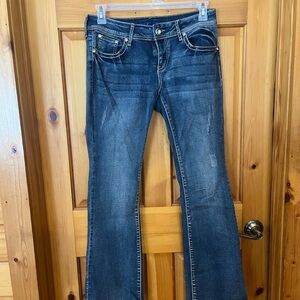 Apt. 9 Women's bootcut embellished jeans